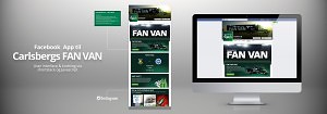 Carlsberg Fan Van App
